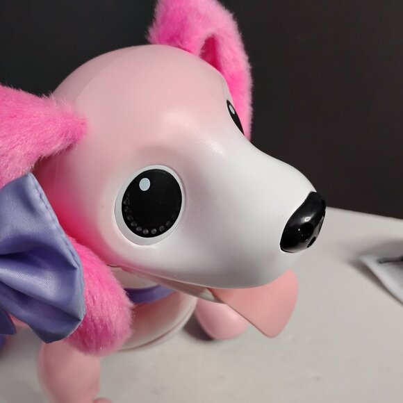 Zoomer Playful Pup Robotic Dog W/ Voice Recognition & Motion Pink - Picture 13 of 14